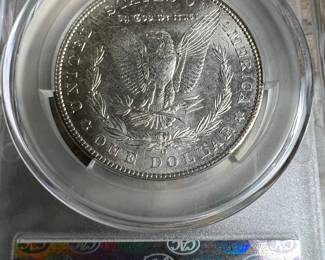 1901-O Morgan Silver Dollar, CAC MS63