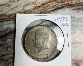 1967 Kennedy Half Dollar