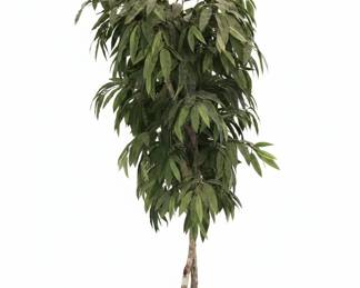 Artificial Ficus Tree in Decorative Planter