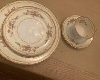 Noritake china set.