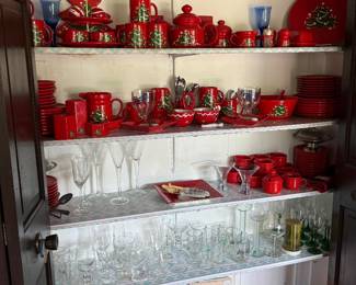 Huge collection of Vintage Waechtersbach.