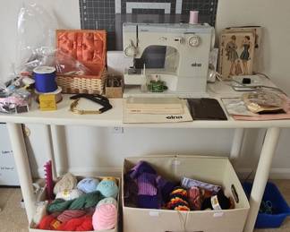 Sewing Station