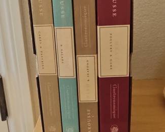 Larousse Gastronomique 4 Volume Recipe Collection Boxed Set