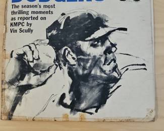 Dodgers '59 Long-Play Record BB1001
