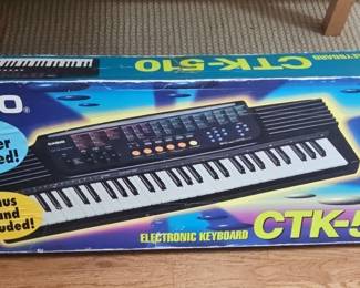 Casio CTK-510 Electronic Keyboard