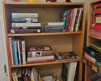 Assorted Books and Jigsaw Puzzles