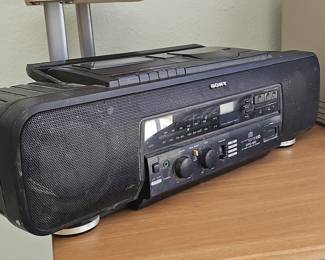 Sony CFD-E80 Boombox