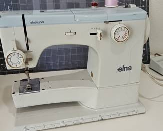 Elna Supermatic 62C Sewing Machine