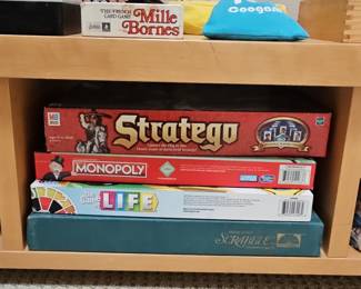 Assorted Board Games Collection