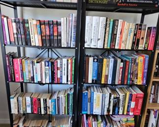 Collection of Assorted Books