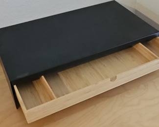 IKEA ELLOVEN Monitor Stand with Drawer