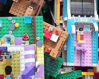 LEGO Friends Building Set Assortment with Specific Sets Identified