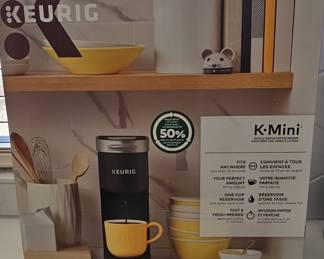 Keurig K-Mini Plus Single Serve Coffee Maker