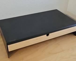 IKEA ELLOVEN Monitor Stand with Drawer