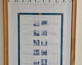 Principles of Urban Design Poster