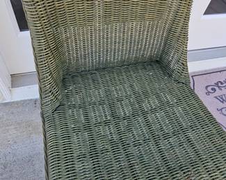 Woven Rattan Dining Chair