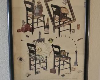 Travels With My Aunt Poster