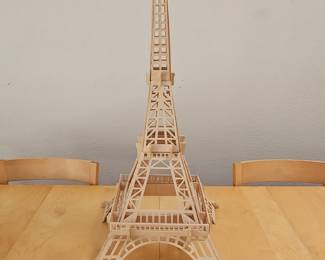 Rolife Eiffel Tower 3D Wooden Puzzle