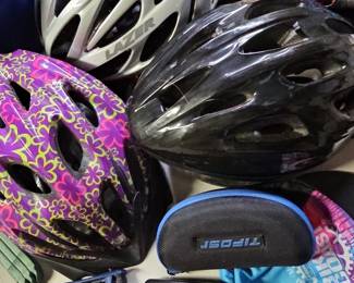 Lazer Cycling Helmet and Accessories