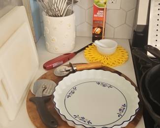 Assorted Kitchenware, Small Appliances, and Coffee-Related Items