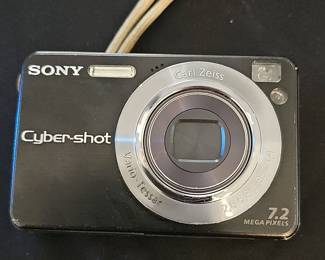 Sony Cyber-shot DSC-W120 Digital Camera