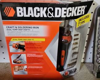 Black & Decker Dual Temp Craft & Soldering Iron