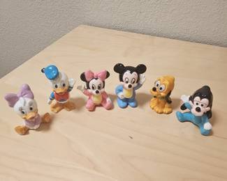 Vintage Disney Babies Figurines