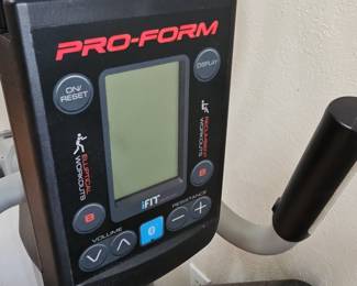 ProForm Hybrid Trainer Elliptical/Recumbent Bike