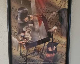 Syracuse Stage A Christmas Carol Playbill Poster