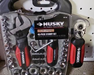 Husky 45-Piece Stubby Set