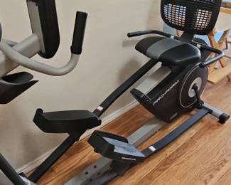 ProForm Hybrid Trainer Elliptical/Recumbent Bike