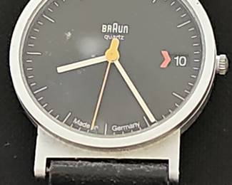Braun AW20 Quartz Watch