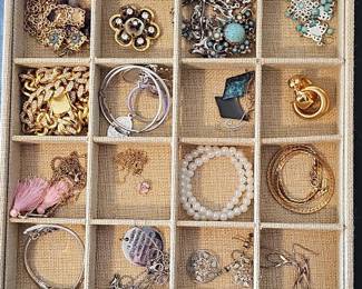 Assorted Costume Jewelry Collection