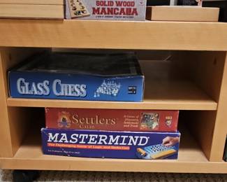 Assorted Board Games Collection