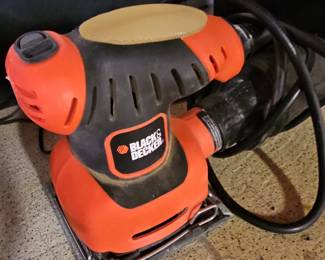 Black & Decker FS540 1/4 Sheet Finishing Sander