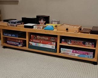 Assorted Board Games Collection
