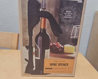 Refinery and Co. Tabletop Wine Opener