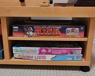 Assorted Board Games Collection