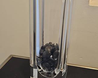 Crystal "Harcourt" Vase