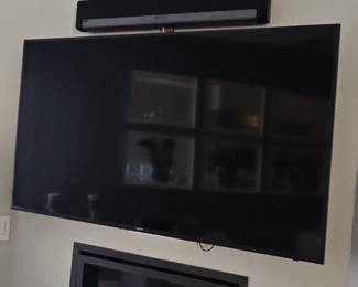 Samsung 65-inch 4K Smart TV with Sonos Soundbar