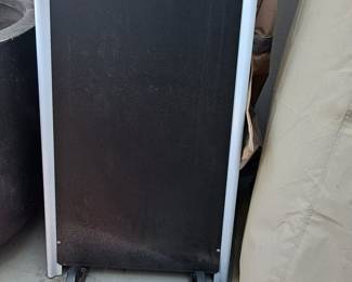 Pyramid Patio Heater with Wheels and Cover