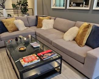 Radley Fabric Sectional Sofa