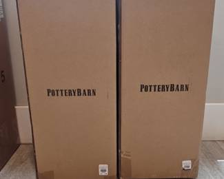 Pottery Barn Cardboard Boxes (Set of 2)