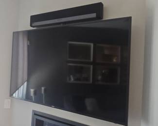 Samsung QLED 4K Smart TV with Sonos Soundbar