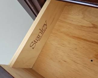 Stanley Furniture Three-Drawer Nightstand