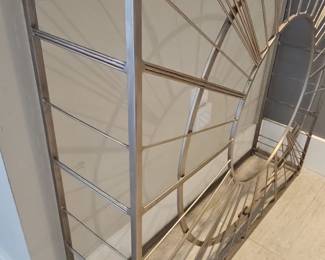 Art Deco Sunburst Console Table