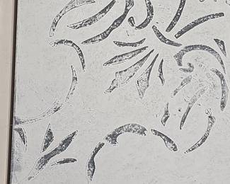 Textured Mandala Motif Wall Art