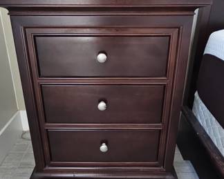 Stanley Furniture Three-Drawer Nightstand