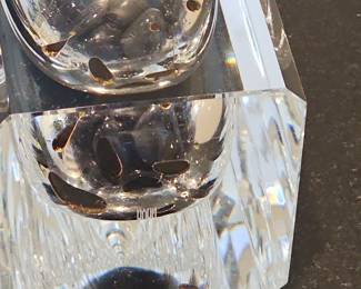 Crystal "Harcourt" Vase
