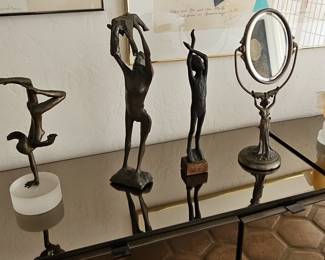 Bronze Figurines and Art Nouveau